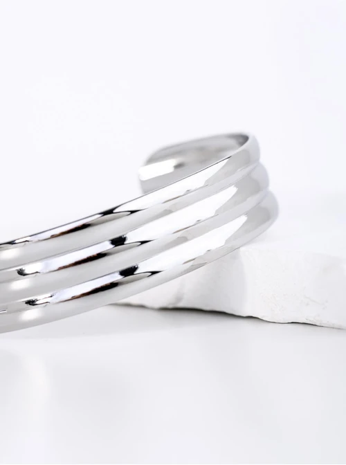 Bransoletka sztywna, stal S112619S00