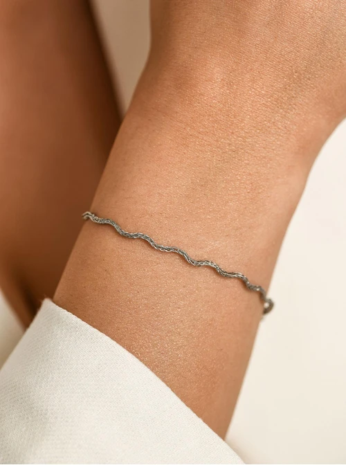 Bransoletka żmijka, stal S112354S00