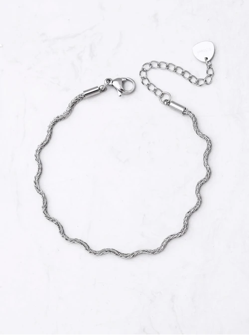 Bransoletka żmijka, stal S112354S00