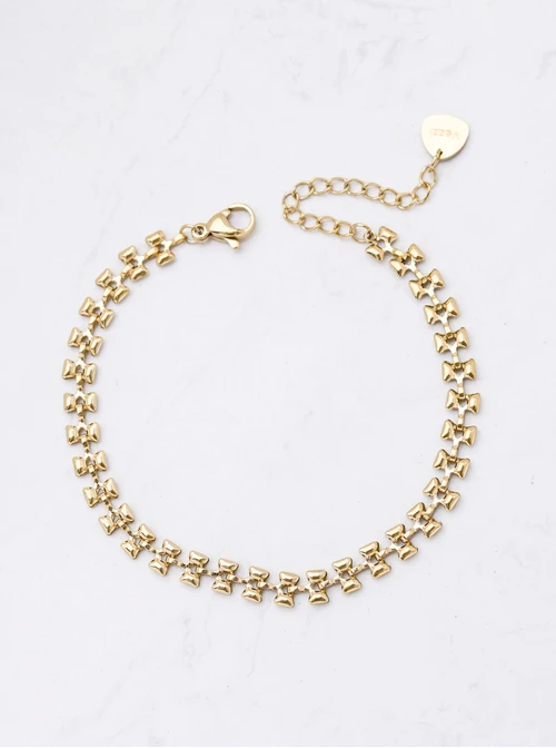 Bransoletka stal pozłacana S112352Z00