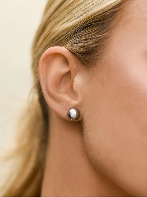 Kolczyki kulki, stal S212539S00