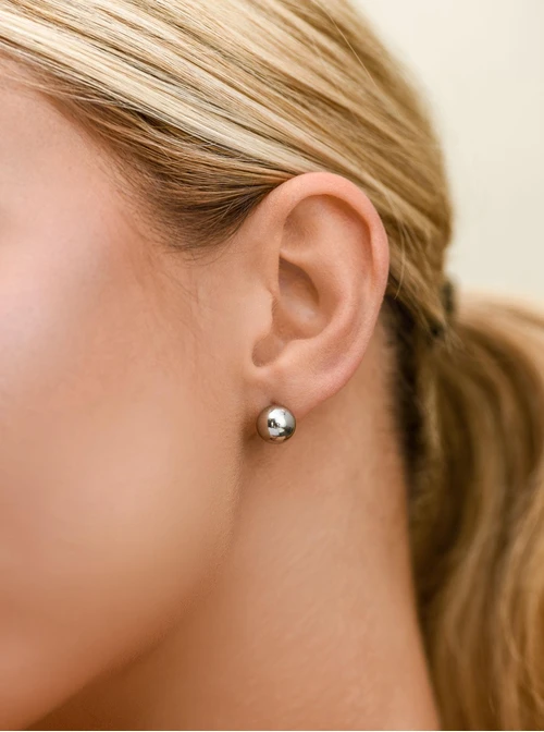 Kolczyki kulki, stal S212546S00