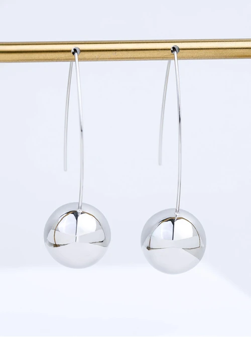 Kolczyki kulki, stal S212553S00