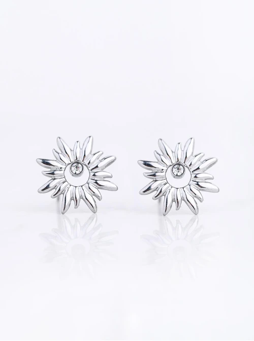 Kolczyki słoneczko, stal S212381S00