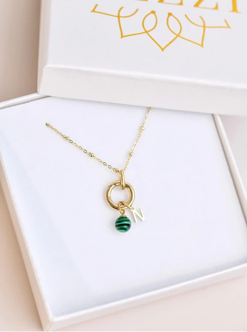 Naszyjnik baza do zawieszek, stal nierdzewna S308081Z00