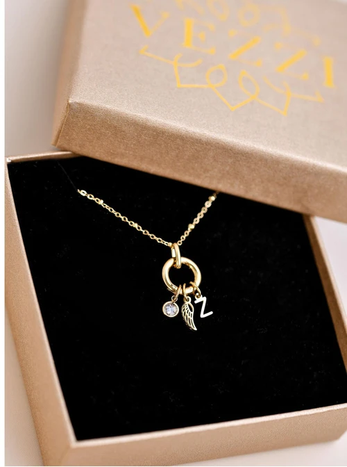 Naszyjnik baza do zawieszek, stal nierdzewna S308081Z00