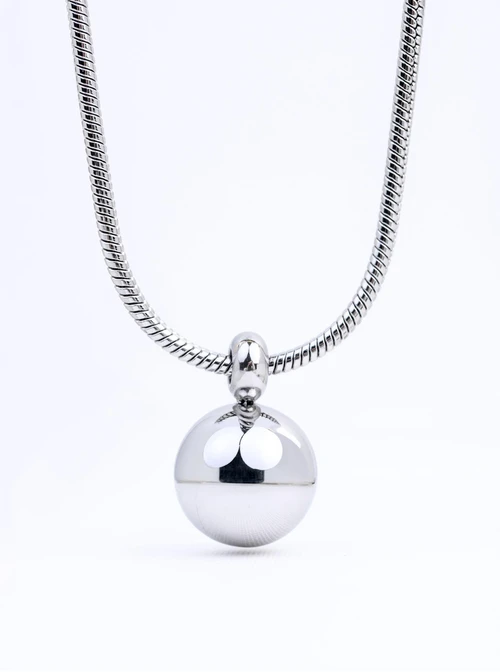 Naszyjnik kulka, stal S312561S00