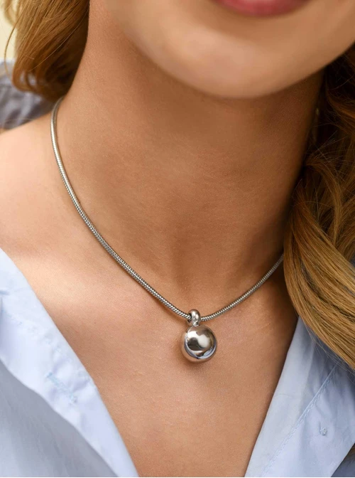 Naszyjnik kulka, stal S312561S00