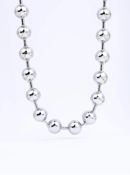 Naszyjnik kulki, stal S312562S00
