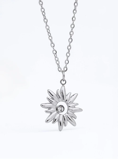 Naszyjnik słoneczko, stal S312382S00