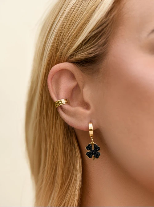 Nausznica, stal pozłacana S212710Z00