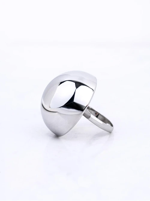 Pierścionek regulowany, dmuchana kula, stal S412545S00-0