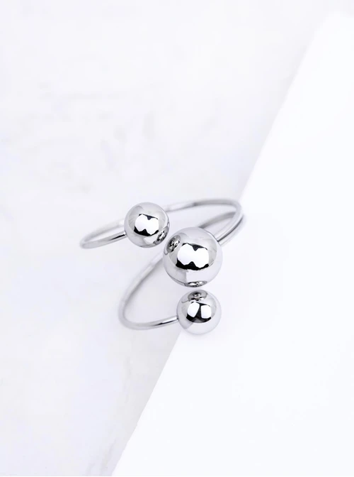 Pierścionek regulowany kulki, stal S412548S00-0