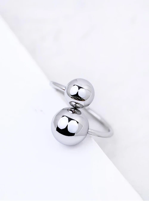 Pierścionek regulowany kulki, stal S412555S00-0