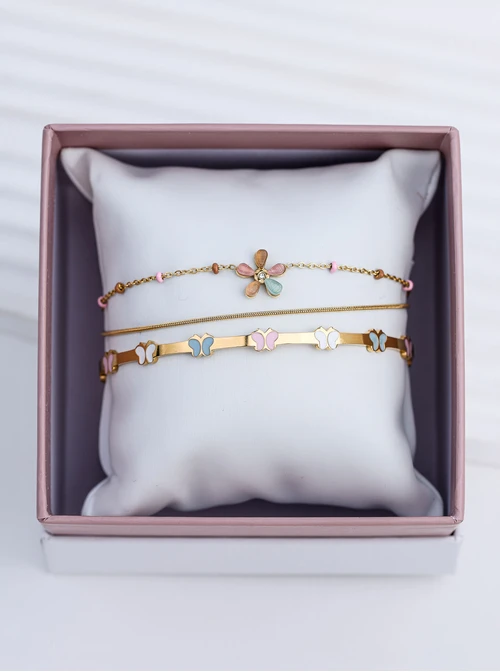 Zestaw Bransoletek Spring Elegance