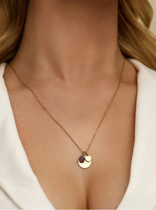 Zestaw biżuterii She Shines z możliwością grawerowania Z12989Z00