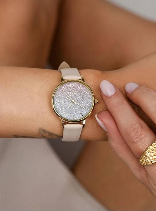 Zegarek Vezzi, kolor złoty B512841Z00