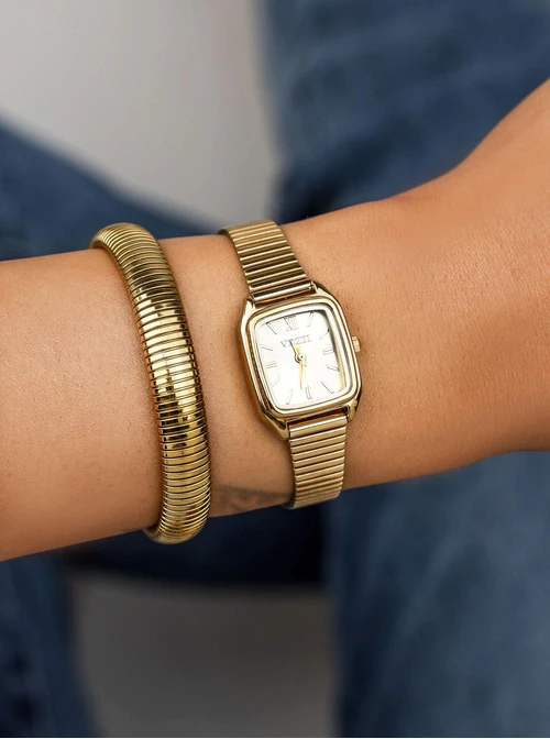 Zegarek Vezzi, kolor złoty S512820Z00