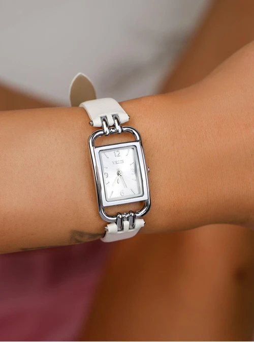 Zegarek Vezzi, kolor srebrny B512801S00