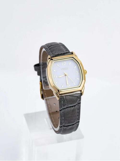 Zegarek Vezzi, kolor szary, złoty B512818Z09