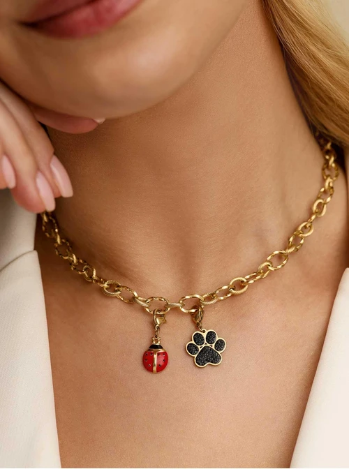 Zestaw Biżuterii Animal Trail