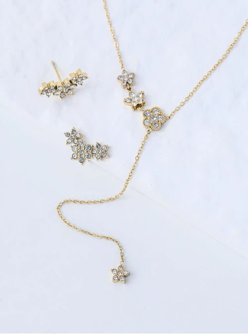 Zestaw Biżuterii Aurora Gold