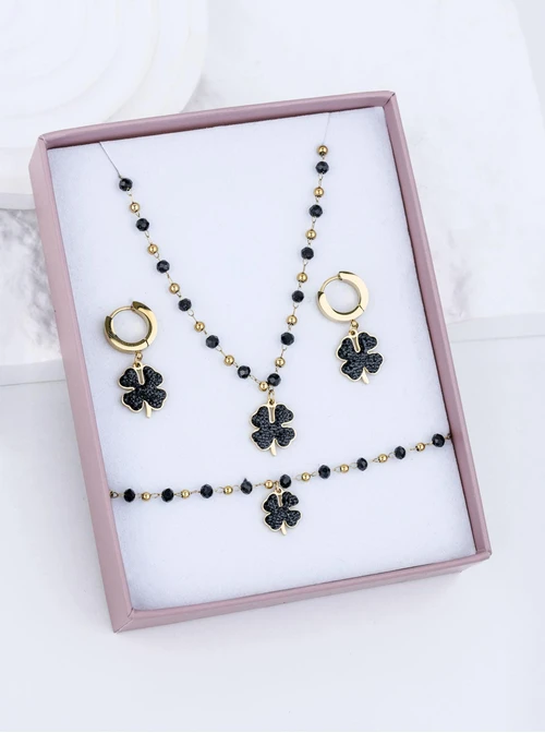 Zestaw Biżuterii Bellissima Nero