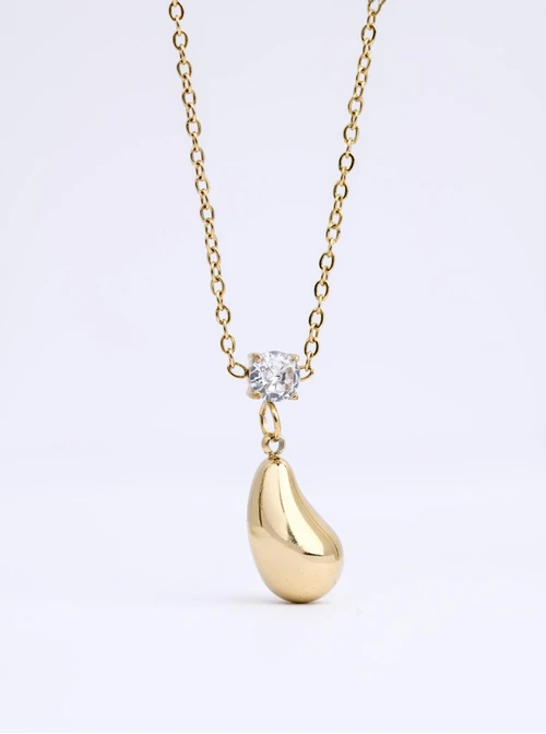 Zestaw Biżuterii Celestial Gold