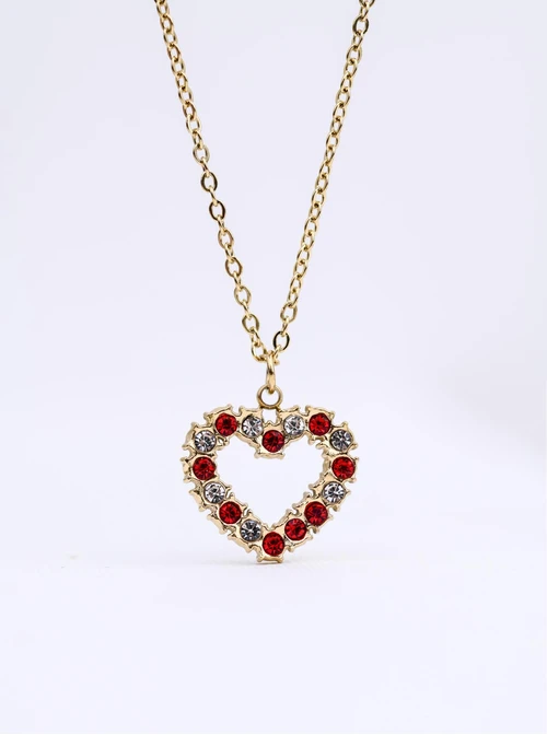 Zestaw Biżuterii Crowned Gold