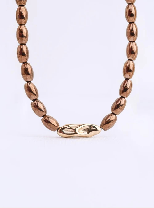 Zestaw Biżuterii Golden Bouquet of Stones