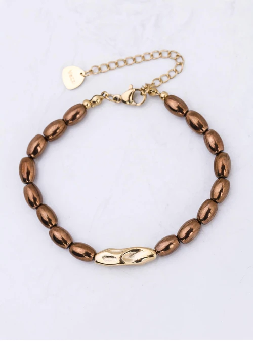 Zestaw Biżuterii Golden Bouquet of Stones