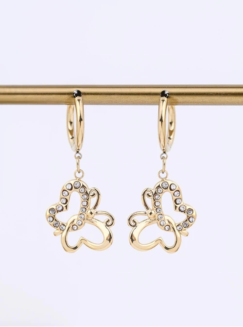 Zestaw Biżuterii Golden Butterfly