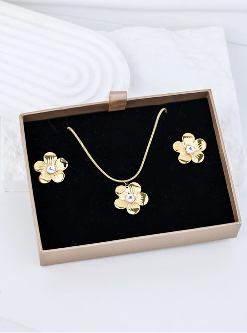 Zestaw Biżuterii Golden Dynasty