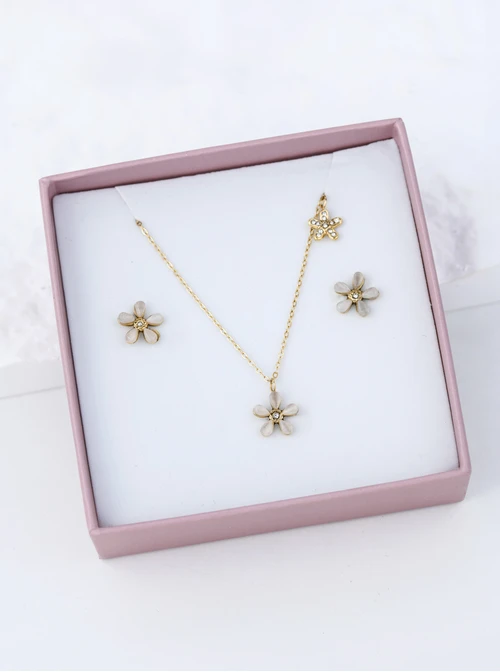 Zestaw Biżuterii Royal Bloom