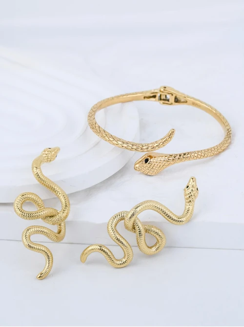 Zestaw Biżuterii Serpent Queen