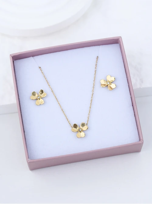 Zestaw Biżuterii Velvet Aura