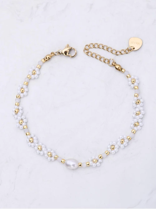 Zestaw Bransoletek Celeste Gold