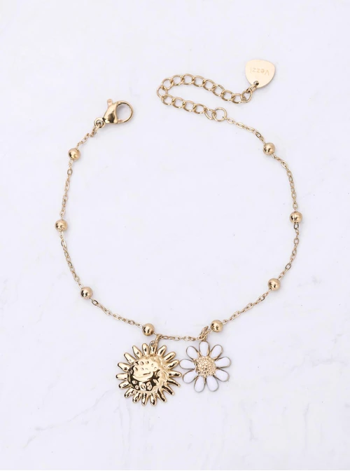 Zestaw Bransoletek Celeste Gold