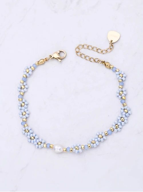 Zestaw Bransoletek Fiore Dorato