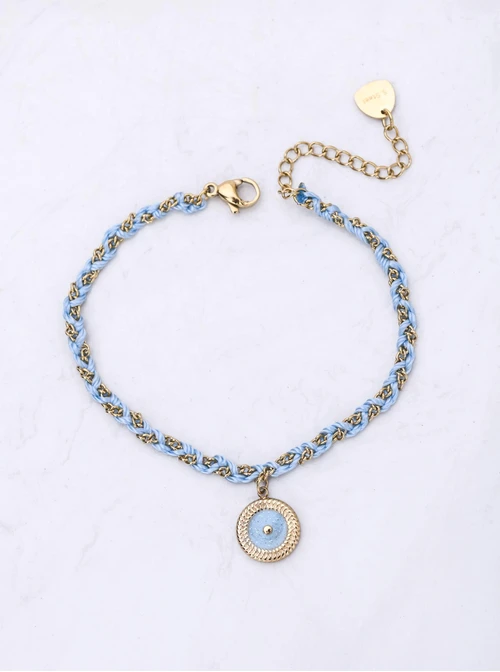 Zestaw Bransoletek Fiore Dorato