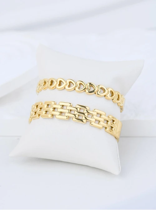 Zestaw Bransoletek Golden Symphony