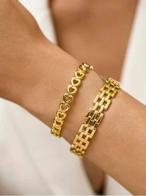 Zestaw Bransoletek Golden Symphony