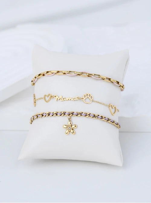 Zestaw Bransoletek Luce di Primavera