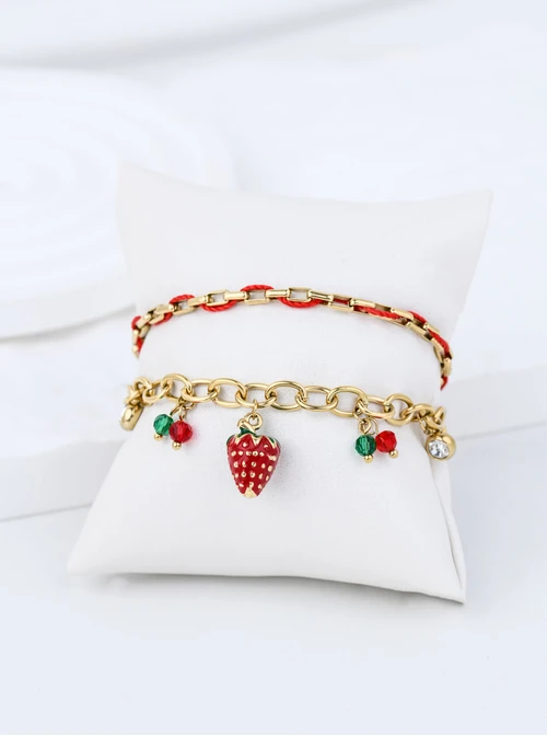 Zestaw Bransoletek Oro Fiorito