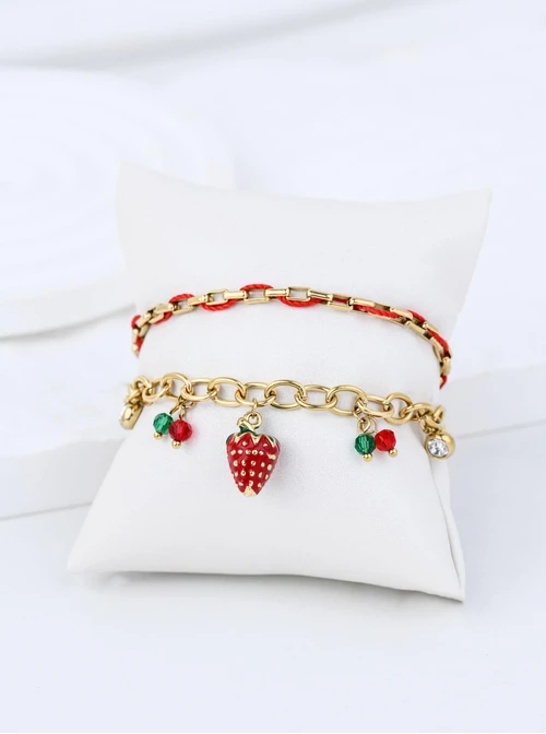 Zestaw Bransoletek Oro Fiorito