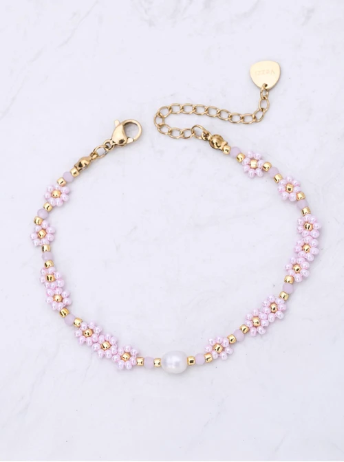 Zestaw Bransoletek Pastel Breeze