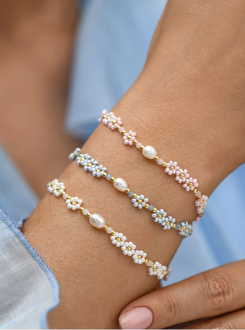 Zestaw Bransoletek Pastel Breeze