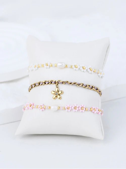 Zestaw Bransoletek Spring Aura