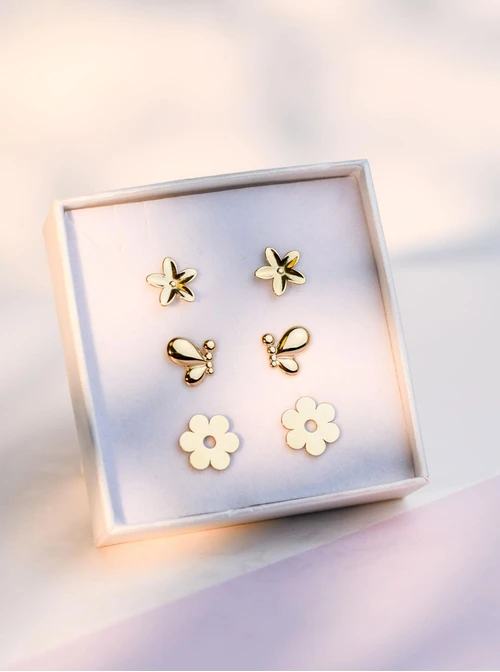 Zestaw Kolczyków Spring Grace