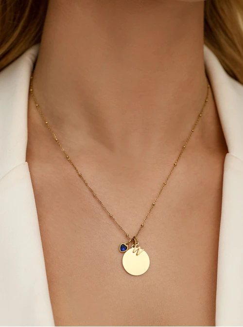 Zestaw biżuterii Crystal Feminine z możliwością grawerowania Z12980Z00